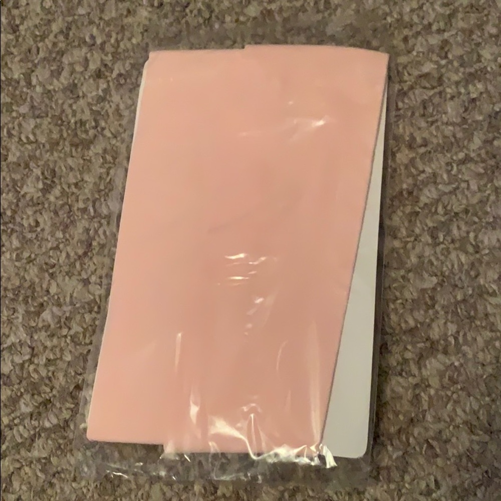 never been worn pink capezio tights